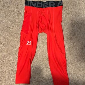 Red Compression/Leggings